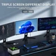 Мини ПК AIOEXPC X MINI N95 / Intel Alder Lake N95 / RAM 12GB / SSD 256GB / 2 x HDMI / 2 x LAN / Wi-Fi 5 / Bluetooth 4.2 / Windows 11 / Серебристый-Чёрный Б/В - изображение 3