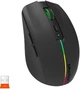 Мышь MeeTion BTM002 Wireless/Bluetooth Black (MT-BTM002-A) - изображение 1