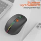 Мышь MeeTion BTM002 Wireless/Bluetooth Black (MT-BTM002-A) - изображение 3