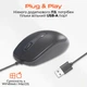 Мышь MeeTion M100 USB Black (MT-M100-A) - изображение 5