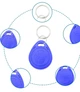 Брелок RFID KEYFOB EM RW 125 кГц Перезаписываемый - изображение 5