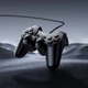 Геймпад дротовий HOCO GA3 Fast link wired game controller Black - изображение 8