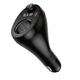 АЗУ с FM-модулятором HOCO E88 Star 35W(2C) cigarette lighter car BT FM transmitter Black - изображение 3