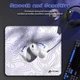Коврик для Мыши ATTACK SHARK CM02 White 450x400 мм (XL) Гладкая Поверхность, Толщина 4 мм - изображение 7