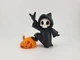 Статуетка Kawaii Grim Reaper with Pumpkin – Spooky Halloween - изображение 1