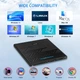 Внешний DVD-привод NOLYTH с USB 3.0 Type-C с портом USB/SD/TF и аудиовыходом - изображение 4
