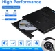 Внешний DVD-привод NOLYTH с USB 3.0 Type-C с портом USB/SD/TF и аудиовыходом - изображение 6