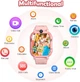 Детские смарт-часы Blackview 4G Kids Smart Watch GPS+LBS+WIFI-трекер с функцией SOS - изображение 3