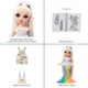 Игровой набор с куклой Rainbow High Fantastic Fashion Amaya Raine – Амайей Рейн с аксессуарами (594154) - изображение 5