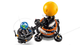 Конструктор Lego Planet Earth and Moon in Orbit Technic 42179 - изображение 4