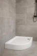 Акриловый поддон для душа SHOWER SHOWART LONDRA C15359 90x90x15 см полукруглый (C15359) - изображение 2