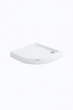 Акриловий піддон для душу Shower SLENDER SW-10505 90х90х15 см напівкруглий (C15192) - зображення 1