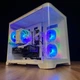 Сборка под заказ: игровой ПК GameMax Hype-M White Tower / AMD Ryzen 5 7500F (6 (12) ядер по 3.7 - 5.0 GHz) / 32 GB DDR5 / 1000 GB SSD M.2 / nVidia GeForce RTX 5060, 8 GB GDDR7, 128-bit / 650W - изображение 2