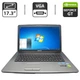 Ноутбук Medion Akoya P7818 / 17.3" (1600x900) TN / Intel Core i3-3110M (2 (4) ядра по 2.4 GHz) / 8 GB DDR3 / 750 GB HDD / nVidia GeForce GT 730M, 2 GB GDDR3, 128-bit / WebCam / DVD-ROM б/в - зображення 1