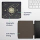 Обложка чехол kwmobile Flip для PocketBook 700K3 Era Color Tarot Card - изображение 4