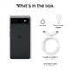 Смартфон Google Pixel 6a Charcoal (6/128Гб) - изображение 9