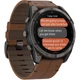 Смарт-часы Garmin Fenix 8 Pro AMOLED Sapphire 51mm Carbon Gray DLC Titanium with Chestnut Leather Band (010-03199-40) [145033] - изображение 3