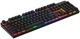 Клавиатура Hator Icefall Mecha Rainbow USB Black (HTK104UA) - изображение 2