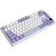 Клавиатура беспроводная Ajazz AK820 Pro Gift Switch Purple RGB USB/Wireless/Bluetooth UA Purple (AK820PRO-G-PWB) - изображение 5