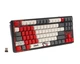 Клавиатура беспроводная A4Tech Bloody WS87 Naraka Black/Red (4711421001113) - изображение 3