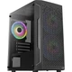 Корпус Aerocool Trinity Mini-G-BK-v2 Black без БП (ACCS-PV32033.11) - изображение 1