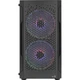 Корпус Aerocool Trinity Mini-G-BK-v2 Black без БП (ACCS-PV32033.11) - изображение 2