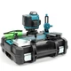 Акумуляторний лазерний рівень 4D Blue Kit / Лазерний нівелір / Рівень лазерний - зображення 6