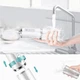 Портативний іригатор для ротової порожнини 230 мл Portable Oral Irrigator, з 2 насадками - зображення 2