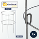 Набір опор для рослин Kadax Moie 36 x 90 см 2 шт (5903699475461) - зображення 2