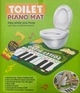 Музыкальный коврик пианино для туалета one size зеленый - изображение 3
