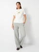 Футболка хлопковая женская Converse Chuck Patch Infill Tee 10027385-102 S White с принтом (194435388090) - изображение 3
