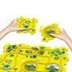 Розвиваюча іграшка-пазл SHT 1103A Dinosaur Park (25pcs) Yellow (79956) - изображение 2