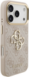 Панель Guess 4G Metal Logo Gold Frame для Apple iPhone 17 Pro Max Pink (GUHCP17X4GMGCPI) - зображення 3