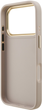 Панель Guess 4G Metal Logo Gold Frame для Apple iPhone 17 Pro Max Pink (GUHCP17X4GMGCPI) - зображення 6