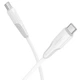 Дата кабель Borofone BX119 New Type-C to Type-C 60W (1m) White - изображение 2
