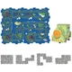 Розвиваюча іграшка-пазл SHT XDL588-19 Citi Walk (13pcs) Blue (79961) - изображение 2