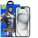 Защитное 2.5D стекло Blueo Full Cover HD Clear для Apple iPhone 17 / 17 Pro / 16 Pro / 18 Pro (6.3") Прозорий - изображение 1