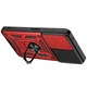 Протиударний Чохол Ummi Camshield Serge Ring для Xiaomi Poco X4 GT Червоний - зображення 1