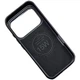 Протиударний Кожаный чохол Rally with MagSafe для Apple iPhone 17 Pro Max (6.9") Black in White - зображення 3
