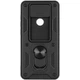 Чехол Ummi Camshield Serge Ring для Xiaomi Redmi Note 9 / Redmi 10X Черный - 00000080737_7 - изображение 2