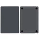 Чохол-накладка Carbon Shell для Apple MacBook Pro 14.2" (A2442/A2779/A2918/A2992/A3112/A3185/A3401) Чорний - изображение 4