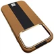 Протиударний Шкіряний чохол Rally with MagSafe для Apple iPhone 17 Pro Max (6.9") Black-Brown - зображення 2