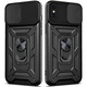 Чохол Ummi Camshield Serge Ring для Apple iPhone X / XS (5.8") Чорний - 00000080690_7 - изображение 2