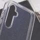 Чехол панель с блестками Nova для Samsung Galaxy S25 FE (SM-S731B) Clear - изображение 3