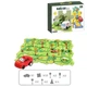 Розвиваюча іграшка-пазл SHT 1103B Forest Park (25pcs) Green (79957) - изображение 4