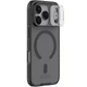 Карбонова накладка Nillkin CamShield Pro Magnetic для Apple iPhone 17 Pro (6.3") Transparent black - изображение 1