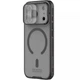 Карбонова накладка Nillkin CamShield Pro Magnetic для Apple iPhone 17 Pro (6.3") Transparent black - изображение 3