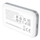 Портативний модем WiFi роутер Hoco HI41 150Mbps (Micro SIM) 2100 mAh White - изображение 5
