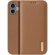 Чохол-книжка Dux Ducis Hivo для Apple iPhone 17 (6.3") Коричневий - зображення 3