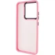 Чохол TPU+PC Lyon Frosted для Motorola Edge 60 Fusion Pink - зображення 3